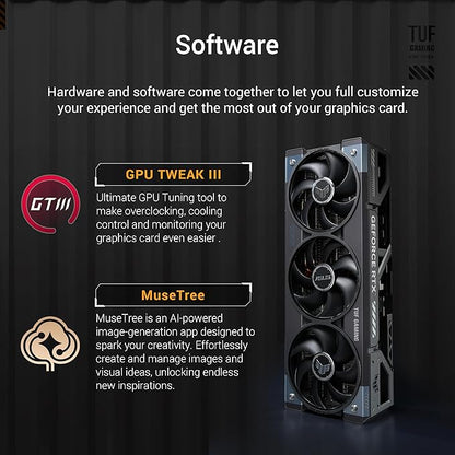 ASUS TUF Gaming RTX 5090 32GB GDDR7 Graphics Card