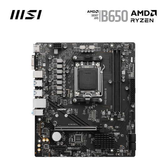 MSI B650 Gaming Plus WiFi ATX Motherboard AMD