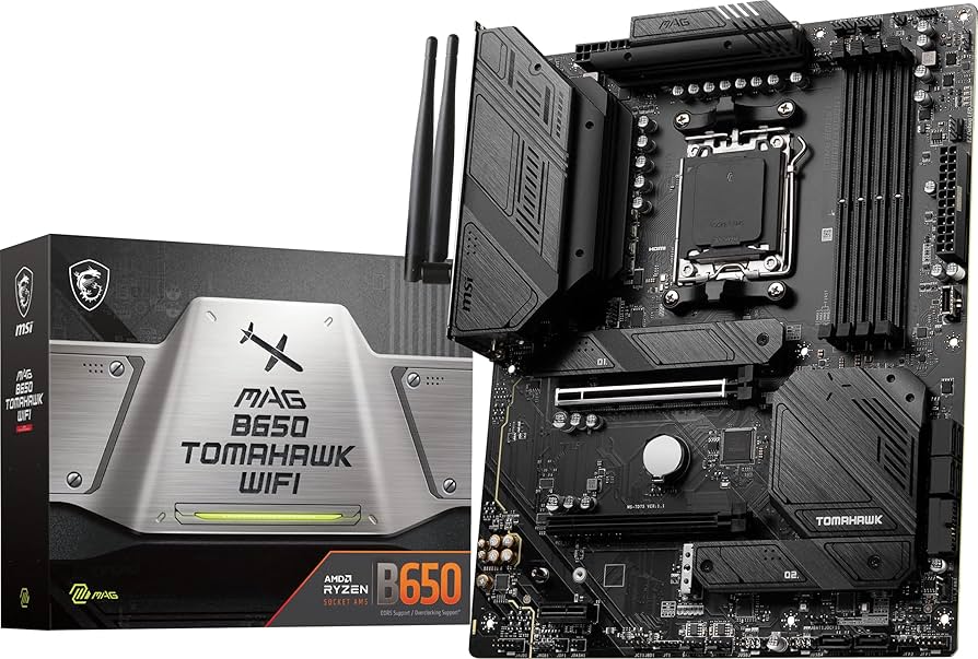 MSI MAG B650 Tomahawk WIFI Motherboard AMD