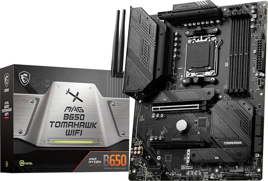 MSI MAG B650 Tomahawk WIFI Motherboard AMD