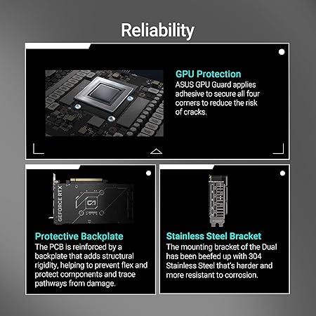 ASUS Dual GeForce RTX 5060 Ti 16GB GDDR7 OC Edition