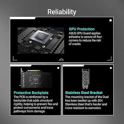 ASUS Dual GeForce RTX 5060 Ti 16GB GDDR7 OC Edition