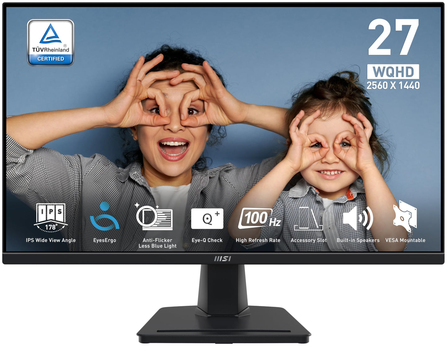 MSI PRO MP273U IPS 3840 x 2160 (UHD) Monitor