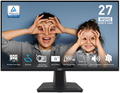 MSI PRO MP273U IPS 3840 x 2160 (UHD) Monitor