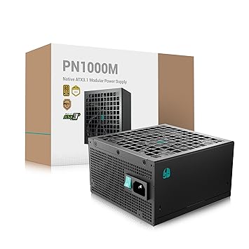 PN1000M Fully Modular ATX 3.1 I 80 Plus Gold PSU 