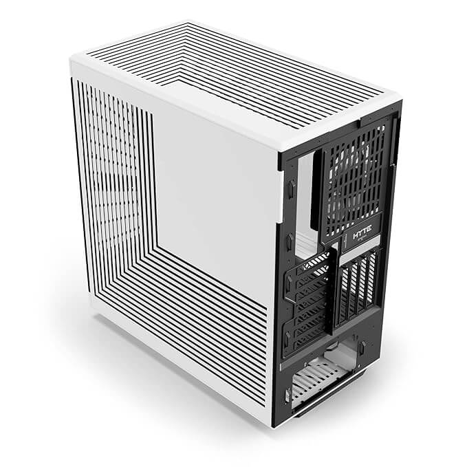 CS-HYTE-Y40-BW Hyte Y40 Modern Aesthetic Panoramic Tempered Glass CS-HYTE-Y40-BW