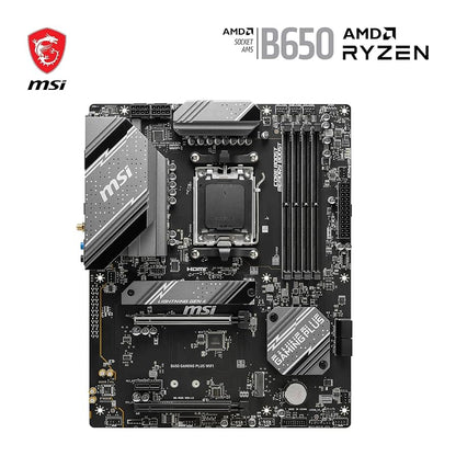 MSI B650 Gaming Plus WiFi ATX Motherboard AMD