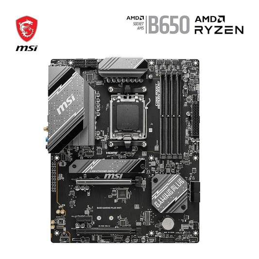 MSI B650 Gaming Plus WiFi ATX Motherboard AMD