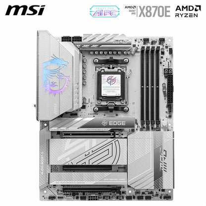 Msi Mpg X870E Edge Ti WiFi AM5 ATX Motherboard AMD