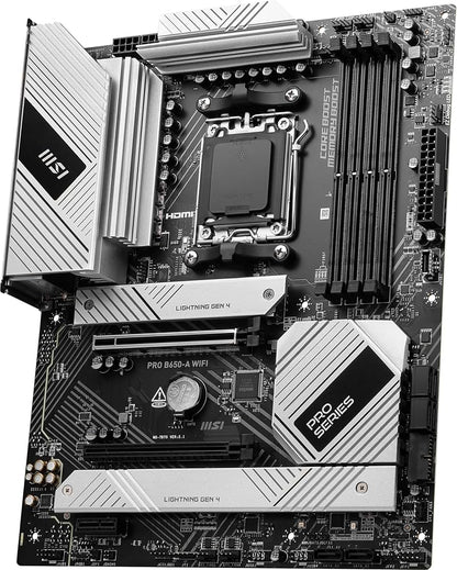 MSI PRO B650-A WIFI AM5 DDR5 ATX Motherboard AMD