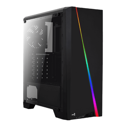 AeroCool Cylon RGB Cabinet (Black)