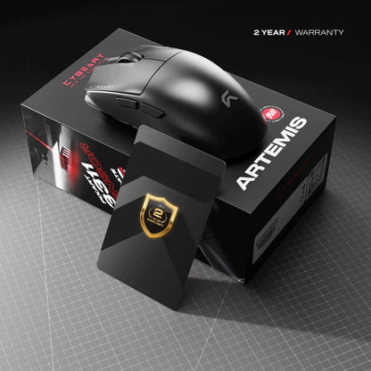 Cybeart Artemis 1K 52g Ultra-light Tri-Mode Wireless Gaming Mouse