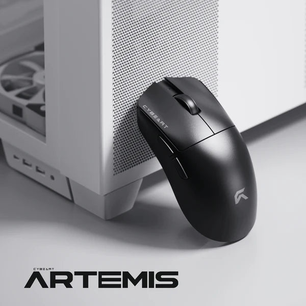 Cybeart Artemis 1K 52g Ultra-light Tri-Mode Wireless Gaming Mouse