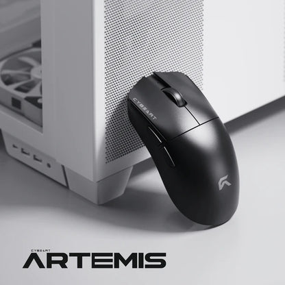 Cybeart Artemis 1K 52g Ultra-light Tri-Mode Wireless Gaming Mouse