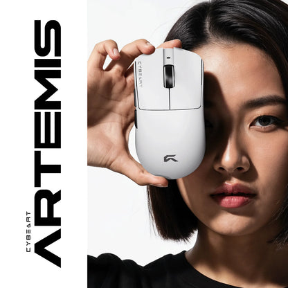 Cybeart Artemis 1K 52g Ultra-Lightweight Tri-Mode Mouse