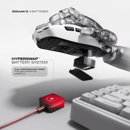 Cybeart Artemis 1K 52g Ultra-Lightweight Tri-Mode Mouse