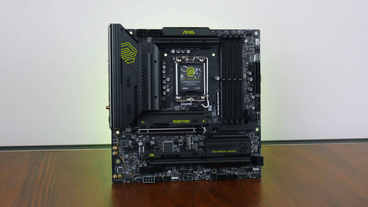 MSI MAG B860M MORTAR WIFI LGA 1851 mATX Motherboard INTEL