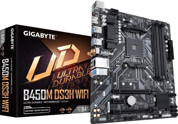 Gigabyte B450M DS3H WIFI Renewed