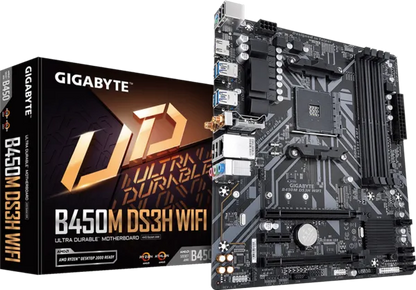 Gigabyte B450M DS3H WIFI Renewed