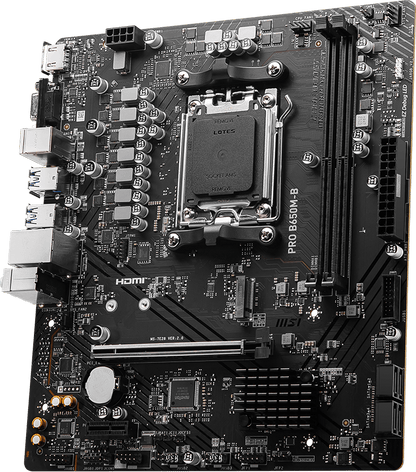 MSI B650 Gaming Plus WiFi ATX Motherboard AMD
