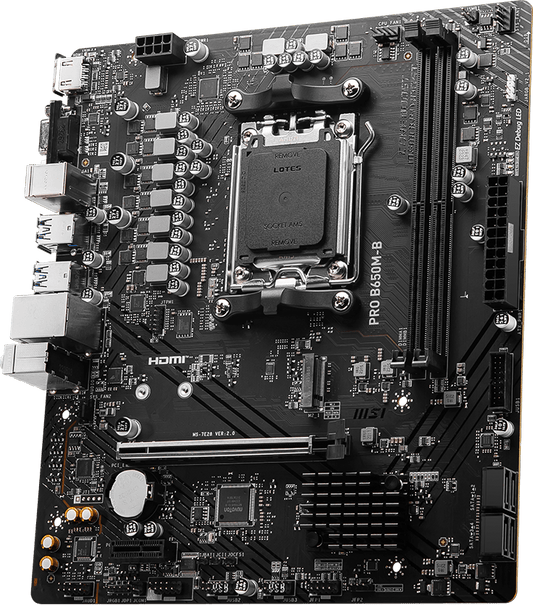 MSI B650 Gaming Plus WiFi ATX Motherboard AMD