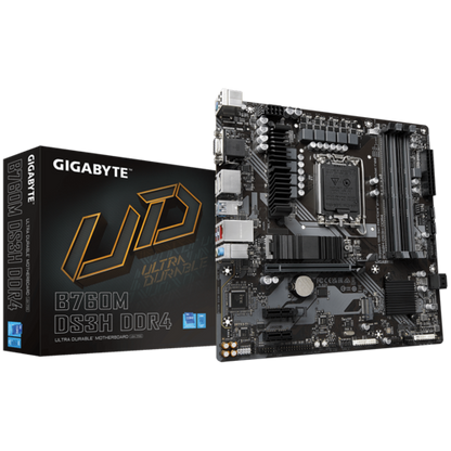 Gigabyte - B760MDS3H INTEL