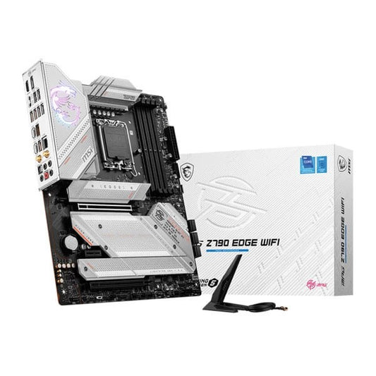 MSI MPG Z790I Edge WIFI Intel Motherboard Supports Intel 12th , 13th & 14th Gen Processors