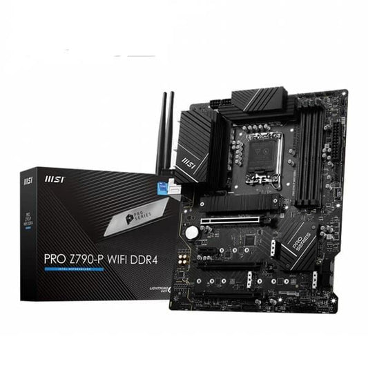 MSI Pro Z790-P WIFI DDR4 Intel Motherboard INTEL