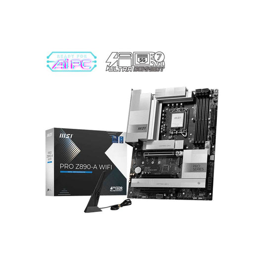 Msi Pro Z890-A WiFi LGA1851 ATX Motherboard INTEL