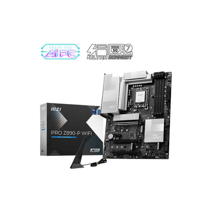 Msi Pro Z890-P WiFi LGA1851 ATX Motherboard INTEL