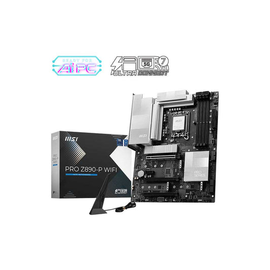 Msi Pro Z890-P WiFi LGA1851 ATX Motherboard INTEL