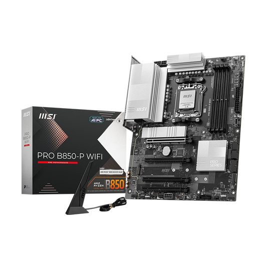 MSI PRO B840-P WiFi 7 AM5 DDR5 ATX Motherboard AMD