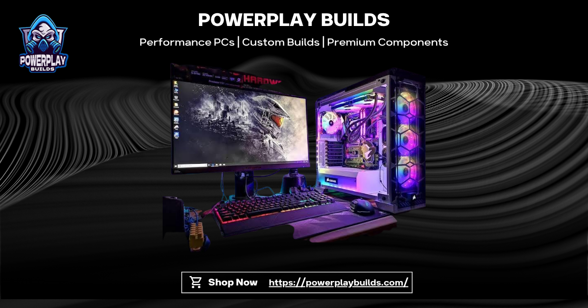 Pc Test Build Powerplay builds power PreBuild PC Test – Powerplay Builds!