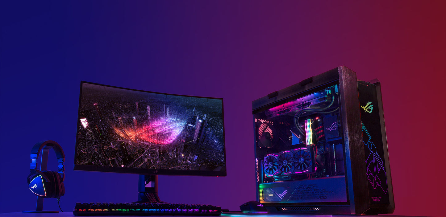 Asus ROG Strix Helios GX601 ARGB E-ATX Mid Tower Case