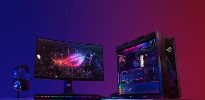 Asus ROG Strix Helios GX601 ARGB E-ATX Mid Tower Case