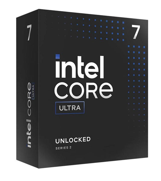 Intel® Core™ Ultra 7 Processor 265K 30M Cache, up to 5.50 GHz