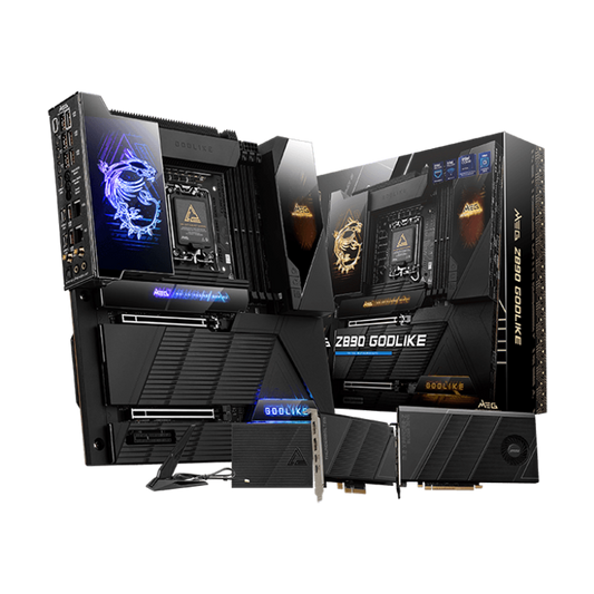 MSI MEG Z890 GODLIKE E‑ATX Motherboard
