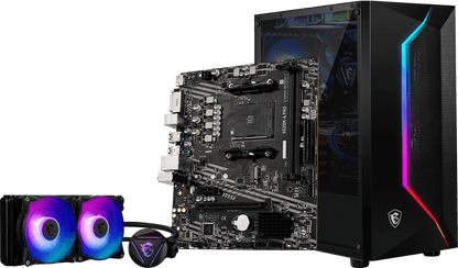 MSI A520M-A PRO AMD AM4 Micro-ATX Motherboard