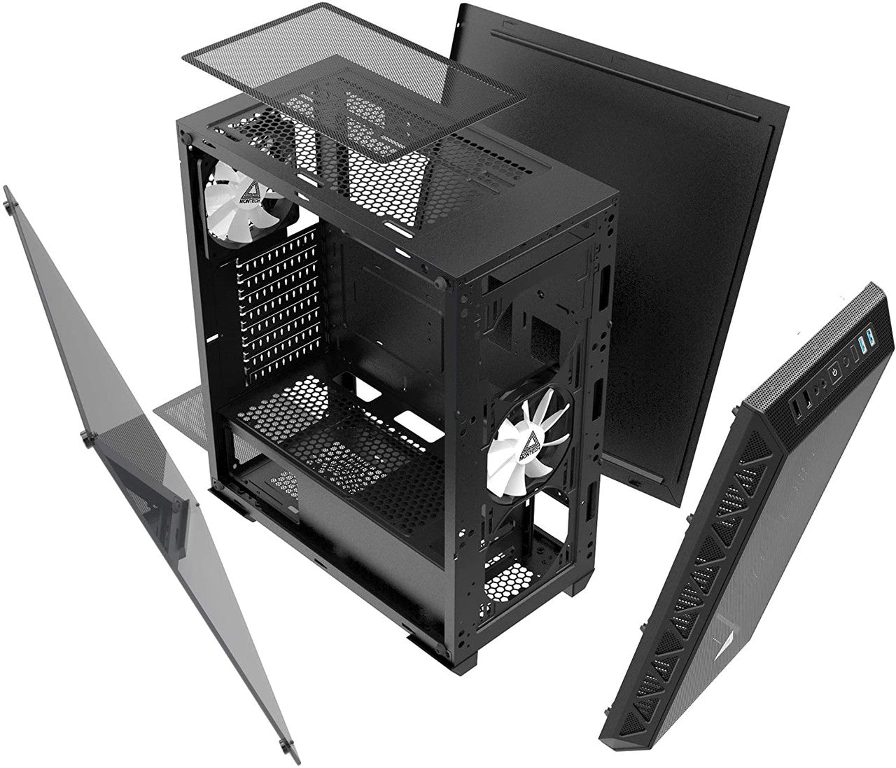 Montech Air 900 ARGB E-ATX Mid Tower Case