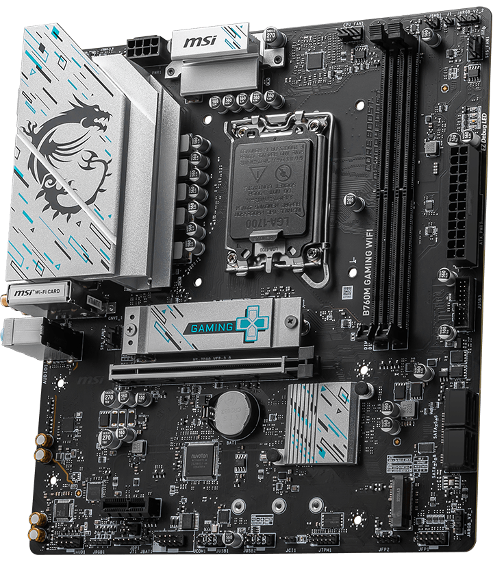 MSI B760M Gaming Wifi DDR5 Motherboard INTEL