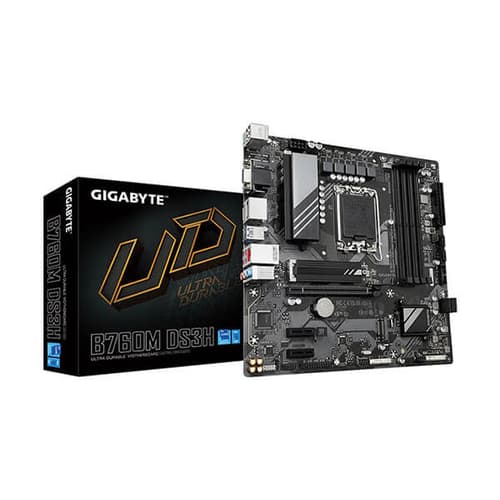 Gigabyte B760M DS3H DDR5 M-ATX Motherboard INTEL