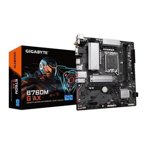 Gigabyte B760M G AX WiFi DDR5 M-ATX Motherboard INTEL