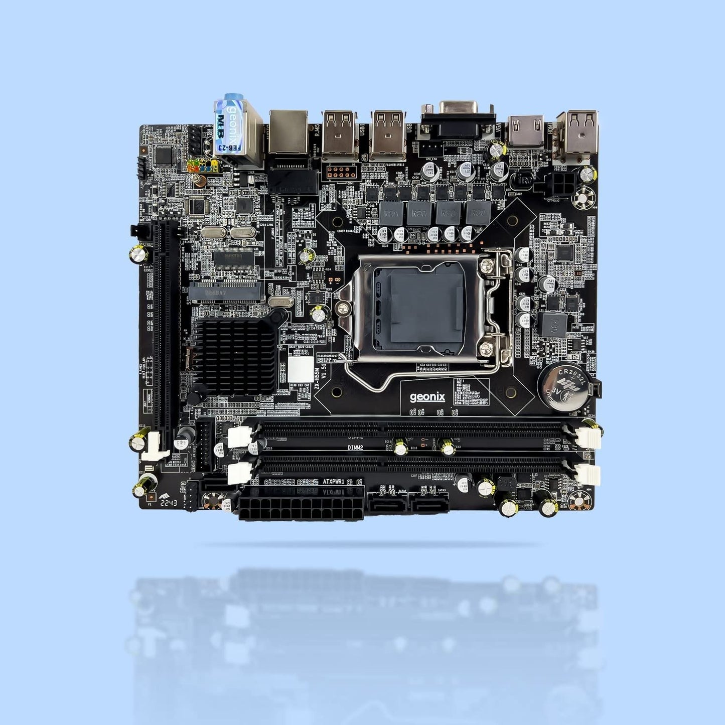 Geonix GX-H55 Motherboard INTEL