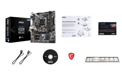 Msi H310M PRO-M2 Motherboard INTEL