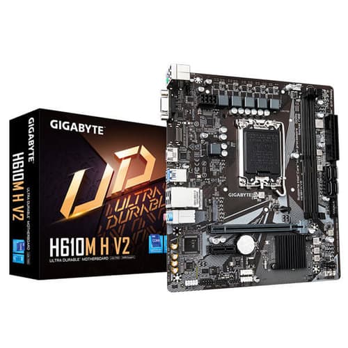 Gigabyte H610M H V2 DDR5 Motherboard INTEL