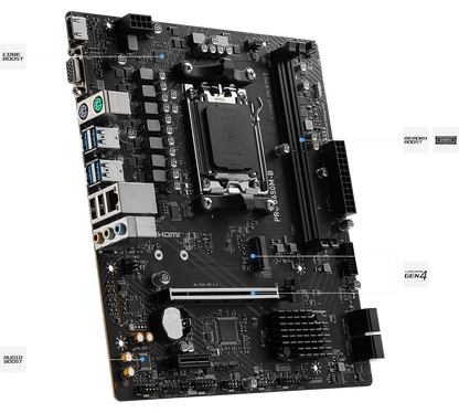 MSI B650 Gaming Plus WiFi ATX Motherboard AMD