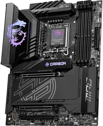 MSI MPG Z890 Carbon WIFI DDR5 Motherboard INTEL