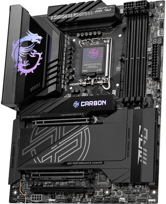 MSI MPG Z890 Carbon WIFI DDR5 Motherboard INTEL