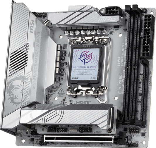 MSI MPG Z890I Edge TI WIFI M-ITX Motherboard INTEL