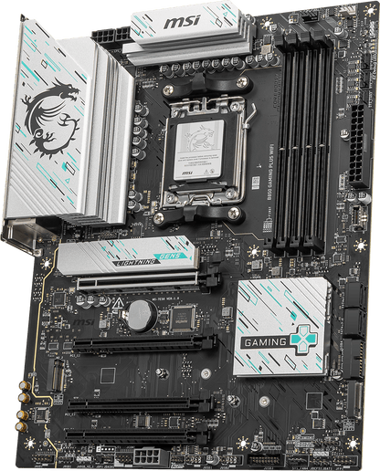 MSI B850 GAMING PLUS WIFI DDR5 ATX Motherboard – AM5 Socket AMD